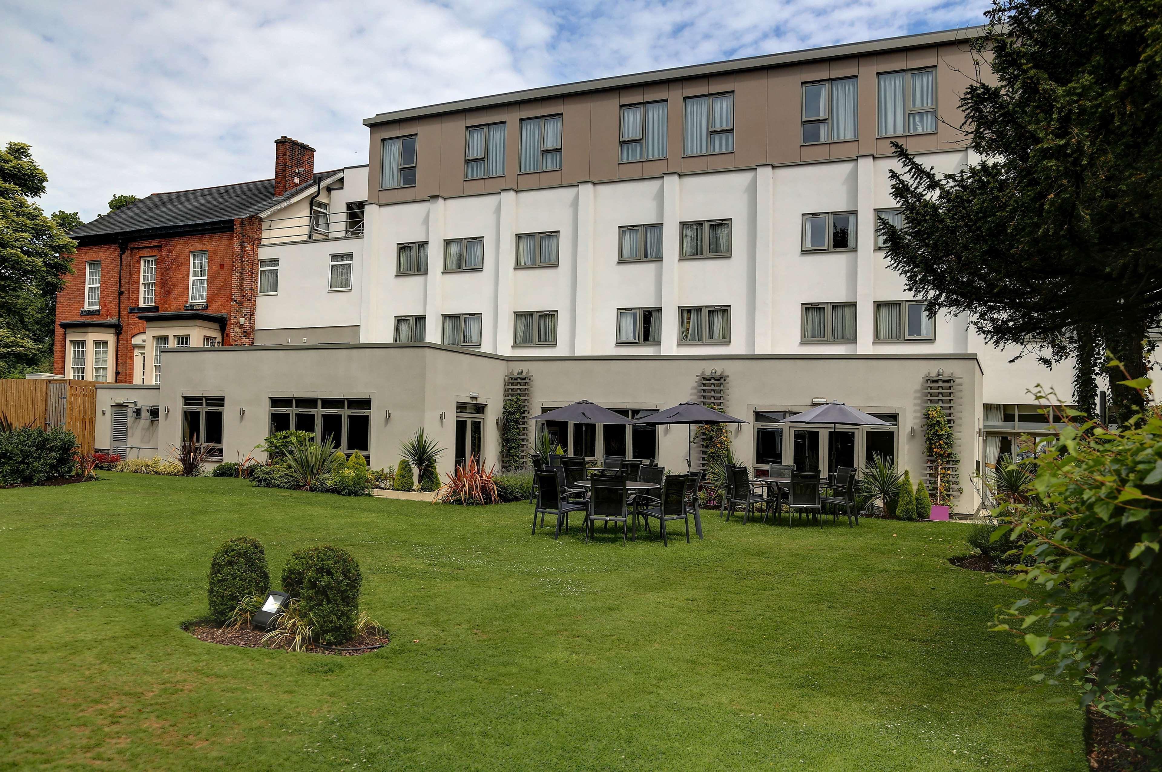 Appart hôtel Western Pinewood Manchester Airport-wilmslow Wilmslow